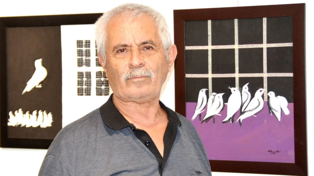 Ressam Sezen'den 'Bülbülün Penceresi' 
