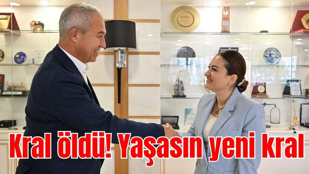 Antalya'da kral öldü! Yaşasın yeni kral