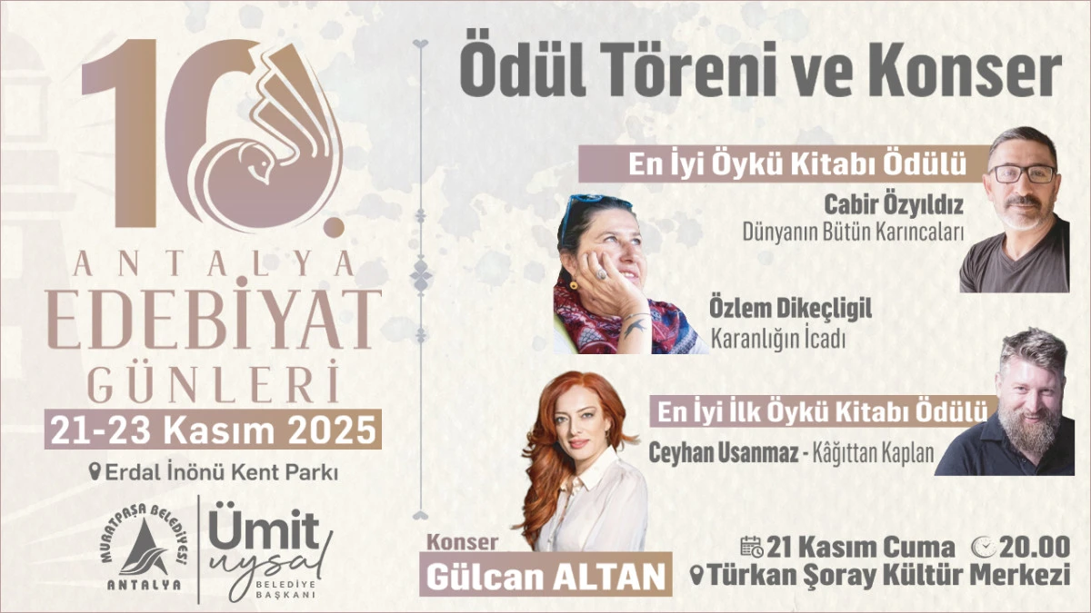 Muratpaşa Belediyesi- 20 Kasım