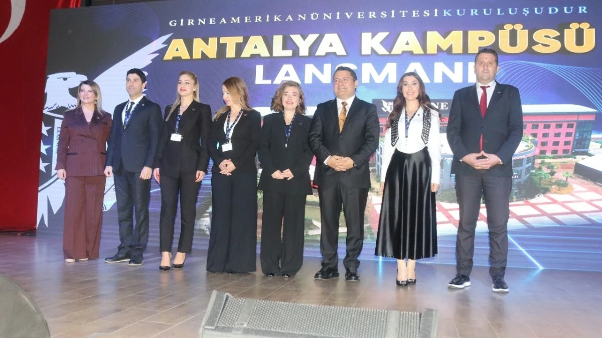 Girne Koleji'nin Antalya'daki yeni kampüsü açıldı