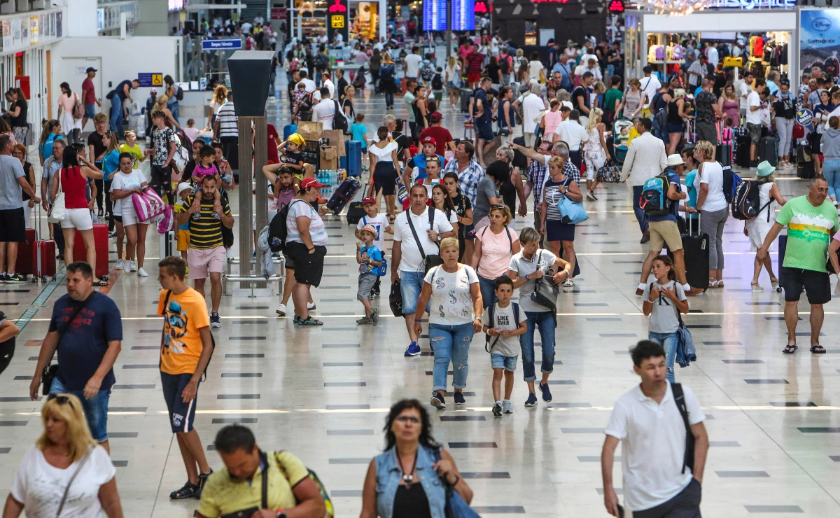 Antalya turizminde iki yeni rekor