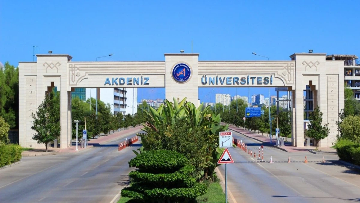 Akdeniz Üniversitesi’nden UI GreenMetric’te büyük sıçrama 
