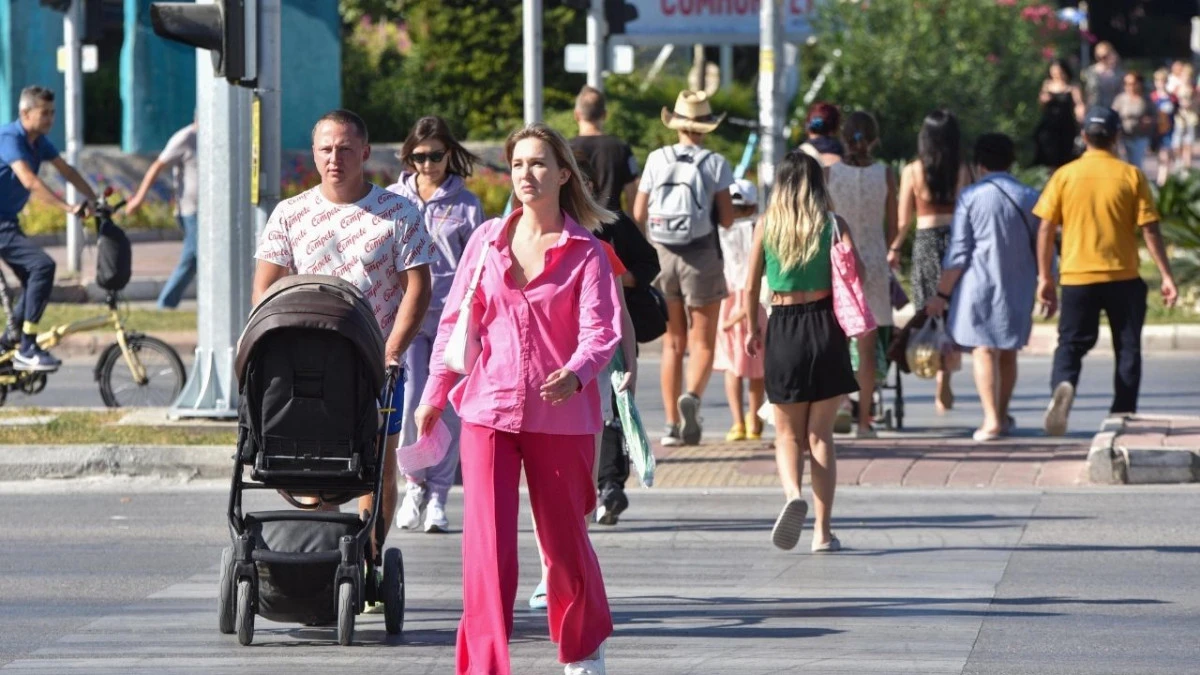 Antalya turizminde yeni rekor