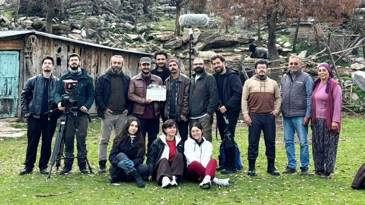 Antalya doğal film platosu oldu