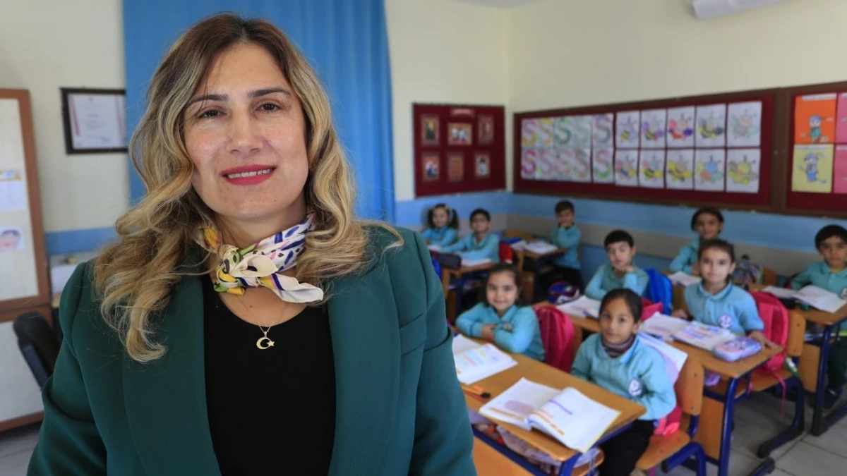 Antalyalı öğretmen ilk 50 finalist arasında
