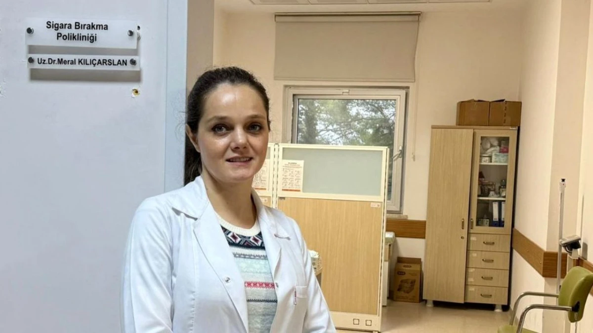 Kemer'e sigara bıraktırma polikliniği 