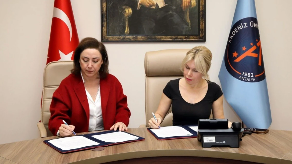 Akdeniz Üniversitesi ile TEB arasında protokol 