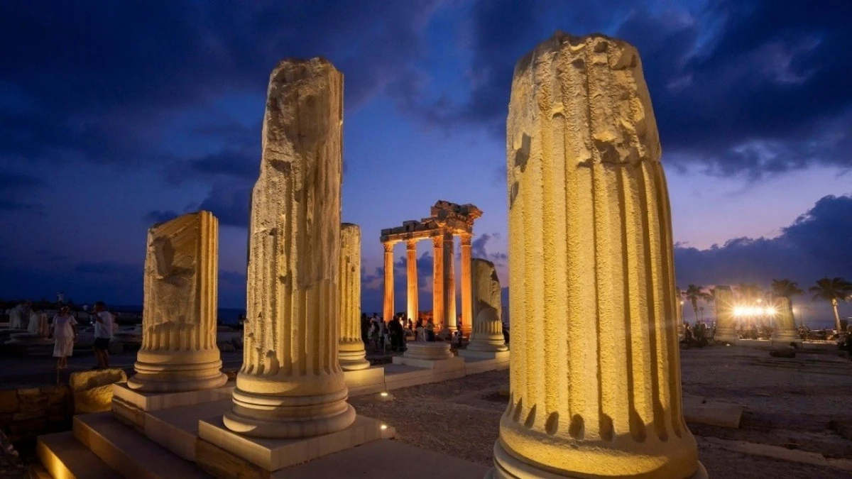 Antalya’da kazılar tarihe ışık tuttu