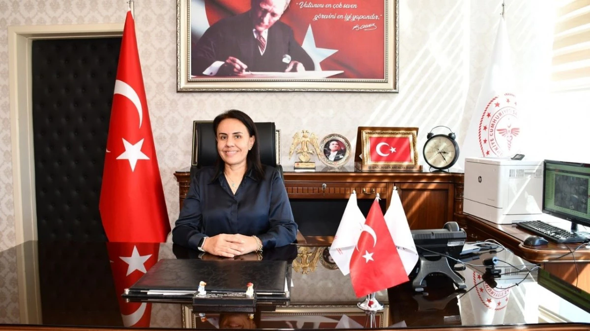 Alanya’da sağlık hizmeti rakamlarla açıklandı