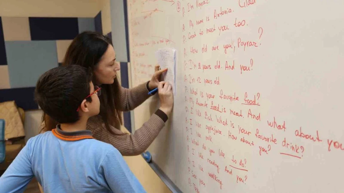 Kepez'de yabancı dil eğitimi ücretsiz
