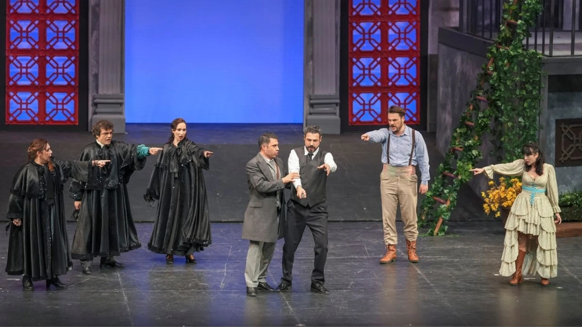 Yılın ilk perdesi 'Don Giovanni' ile açıldı