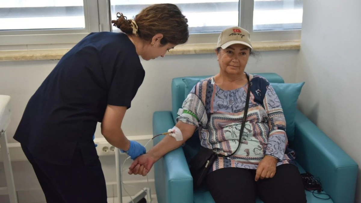 Kepez Belediyesi Sağlık Merkezi’nden 239 bin 112 sağlık dokunuşu 