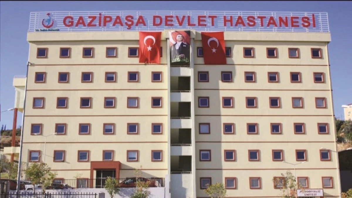 Gazipaşa Devlet Hastanesi 2025’i yoğun geçirdi