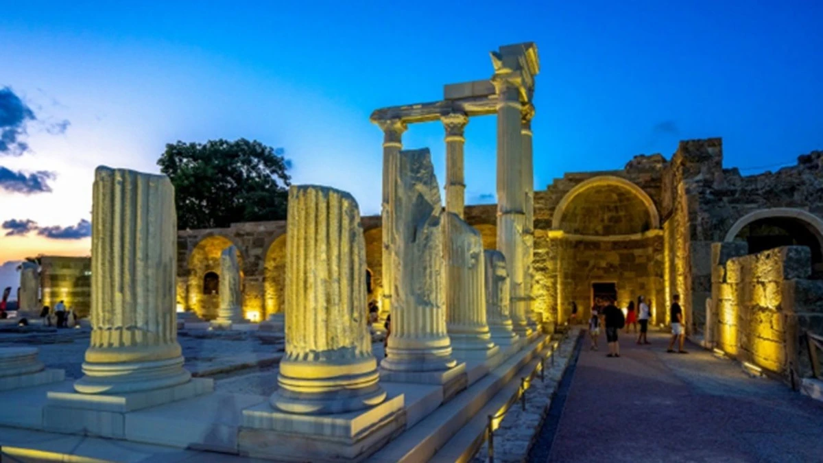 Antalya'daki müze ve ören yerleri, 2025'te 3,2 milyon ziyaretçi ağırladı 