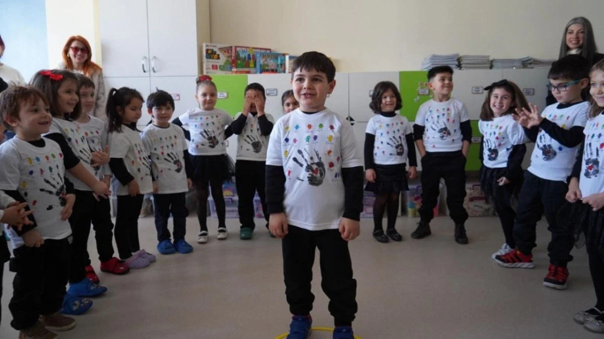 Konyaaltı kreşlerinde karne heyecanı