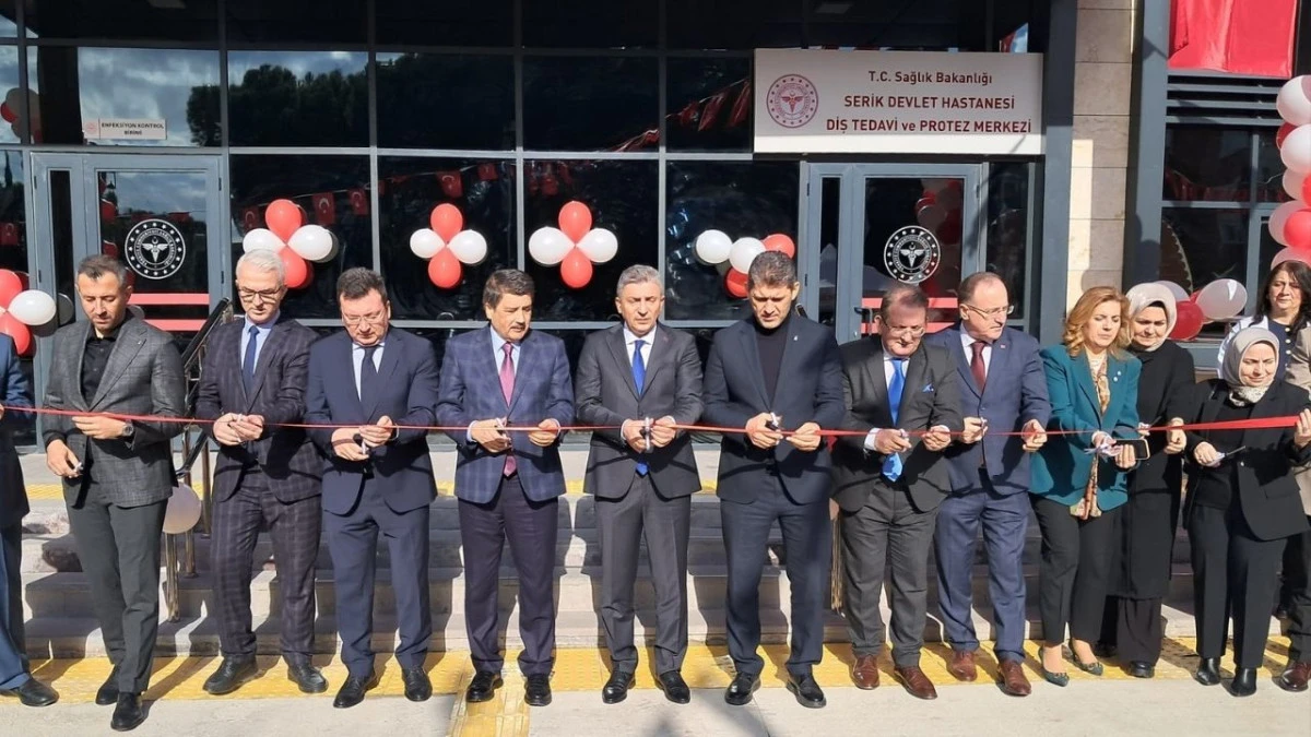 Serik’te sağlıkta yeni dönem