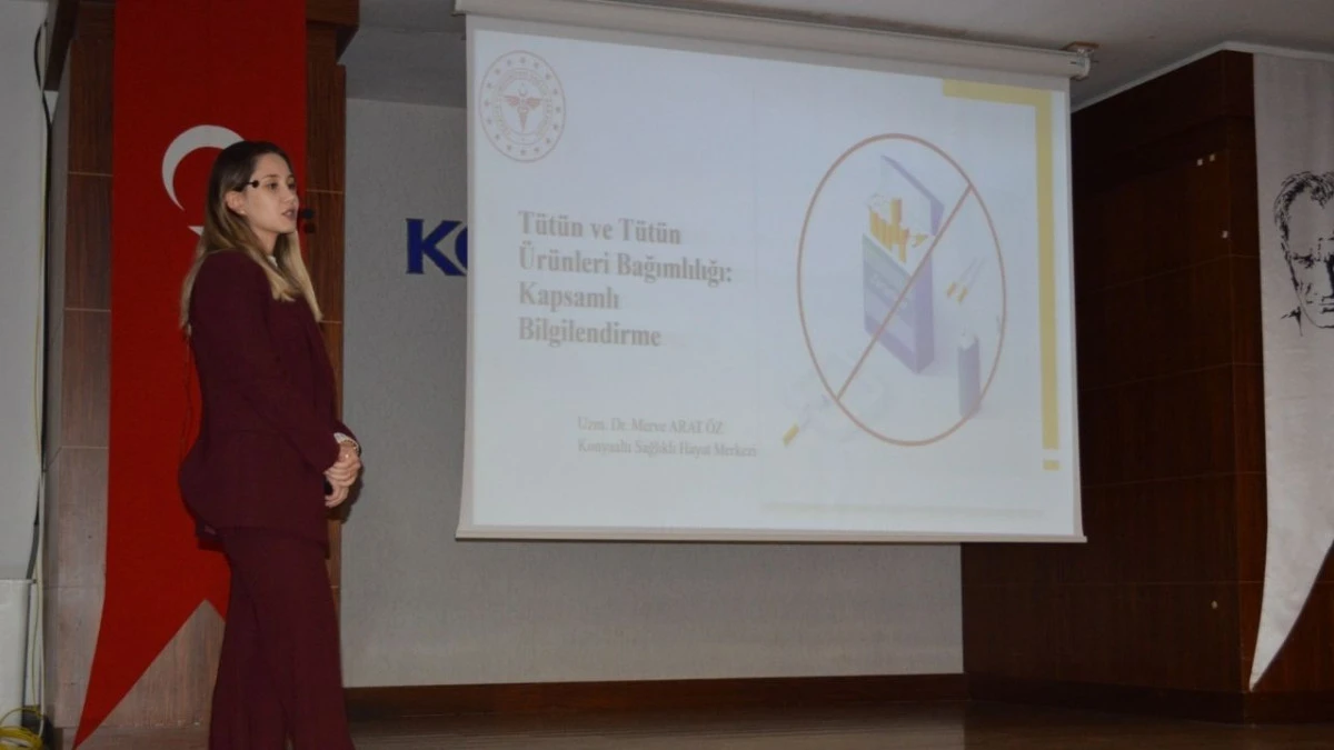 Konyaaltı Belediyesi’nden kanser farkındalığı 