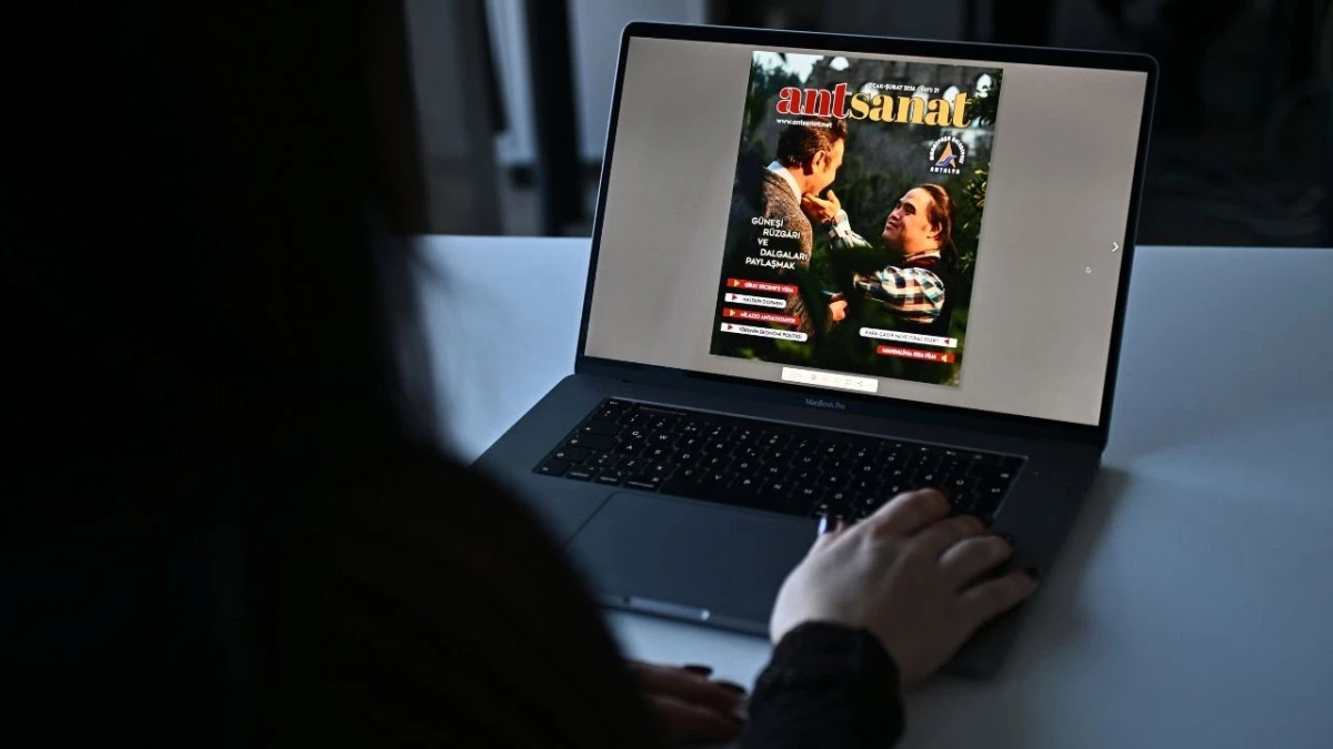 AntSanat 21'inci sayısıyla yayında 