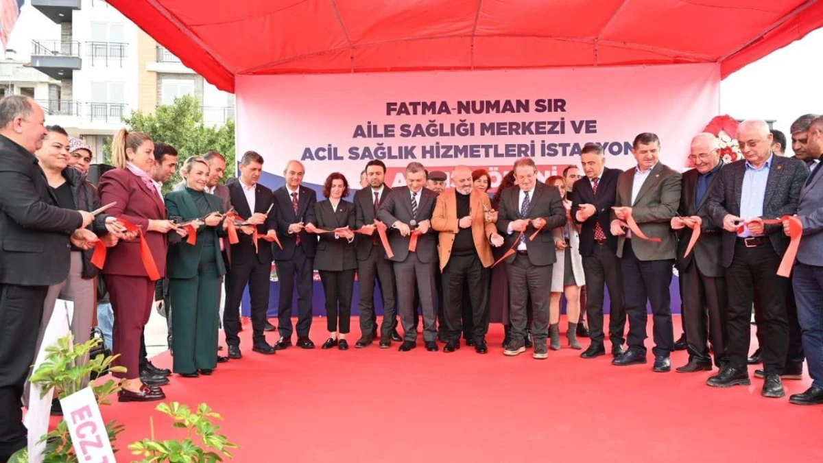 Kepez'e 7 hekimli Aile Sağlık Merkezi 