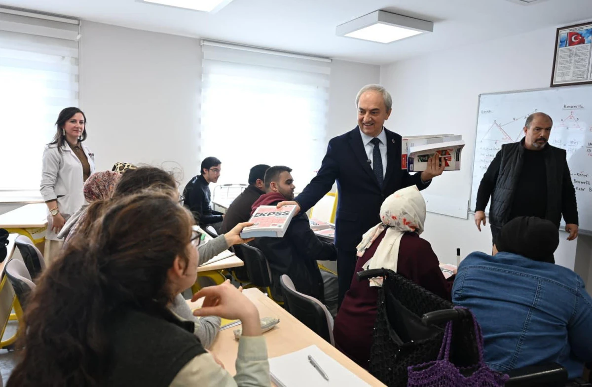 Kepez'de engelli bireylere özel kurs 