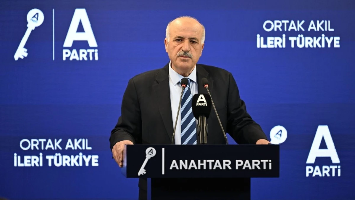 A Parti'den Terörsüz Türkiye sürecine tepki 