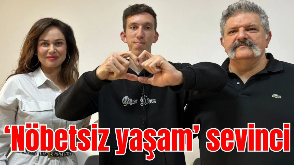 Antalya'da 'nöbetsiz yaşam' sevinci