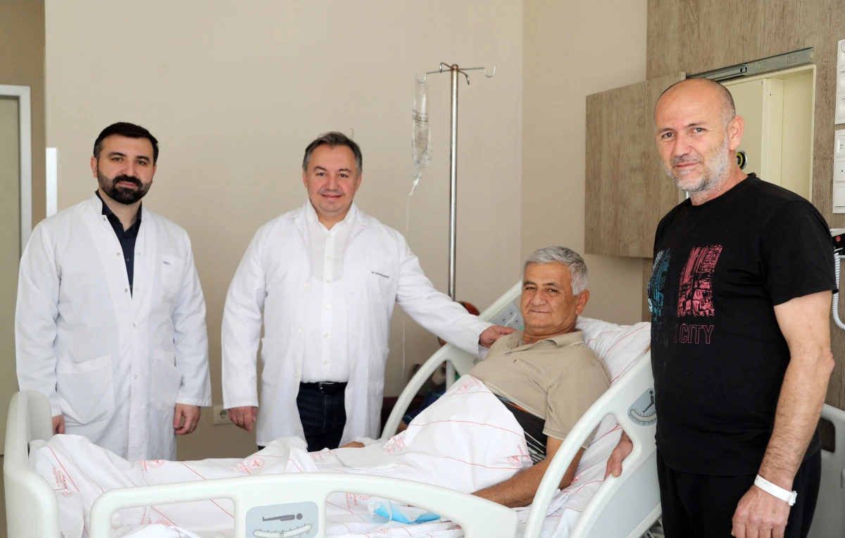 'Kumlucalı Jason' ağabeyine donör oldu