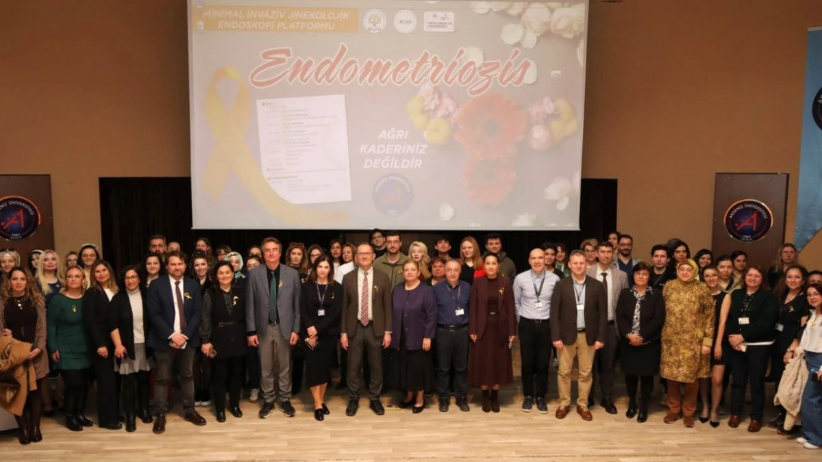 AÜ'de Endometriozis Farkındalık Ayı Etkinliği