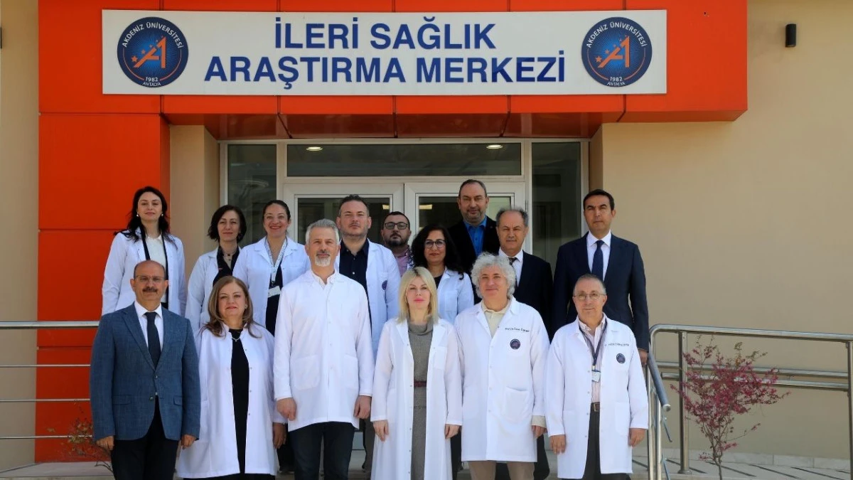 Akdeniz Üniversitesi’nden kanser tedavisinde büyük adım