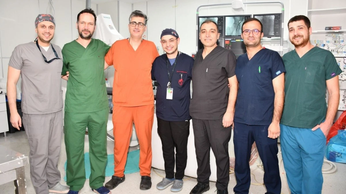 Alanya'da kalp sağlığında TAVI işlemi başarıyla uygulanıyor
