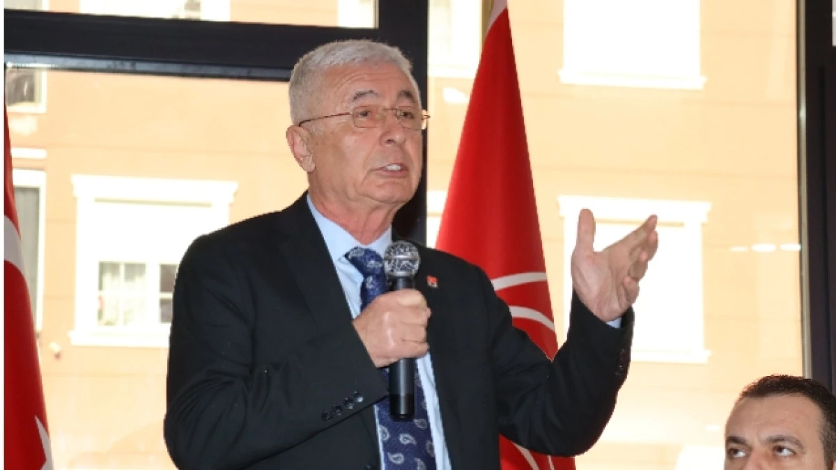 CHP'den sert açıklama 