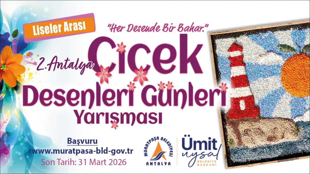 Muratpaşa Belediyesi- 23 Mart
