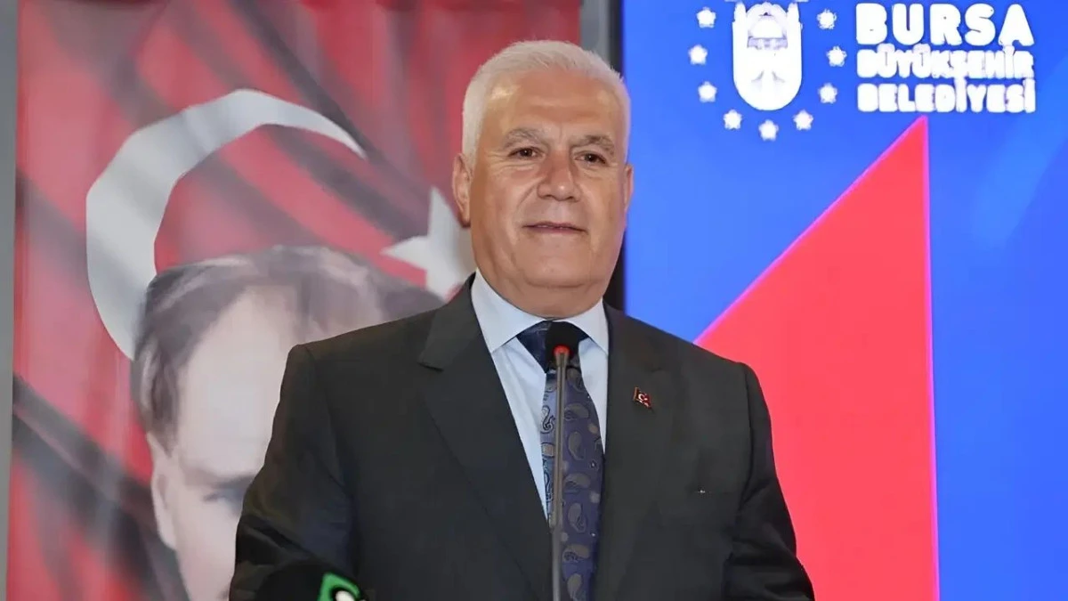 Bursa Büyükşehir Belediye Başkanı Mustafa Bozbey gözaltına alındı! 
