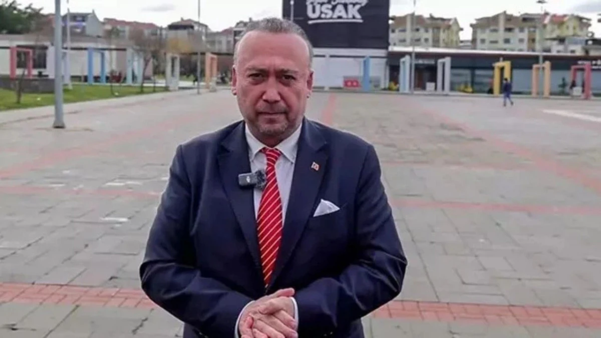Uşak Belediye Başkanı Özkan Yalım tutuklandı 