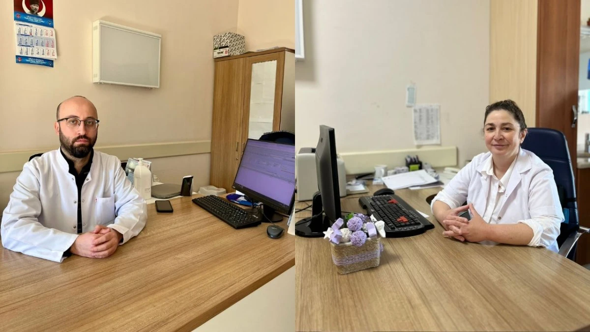 Korkuteli DH'ye 2 yeni doktor 