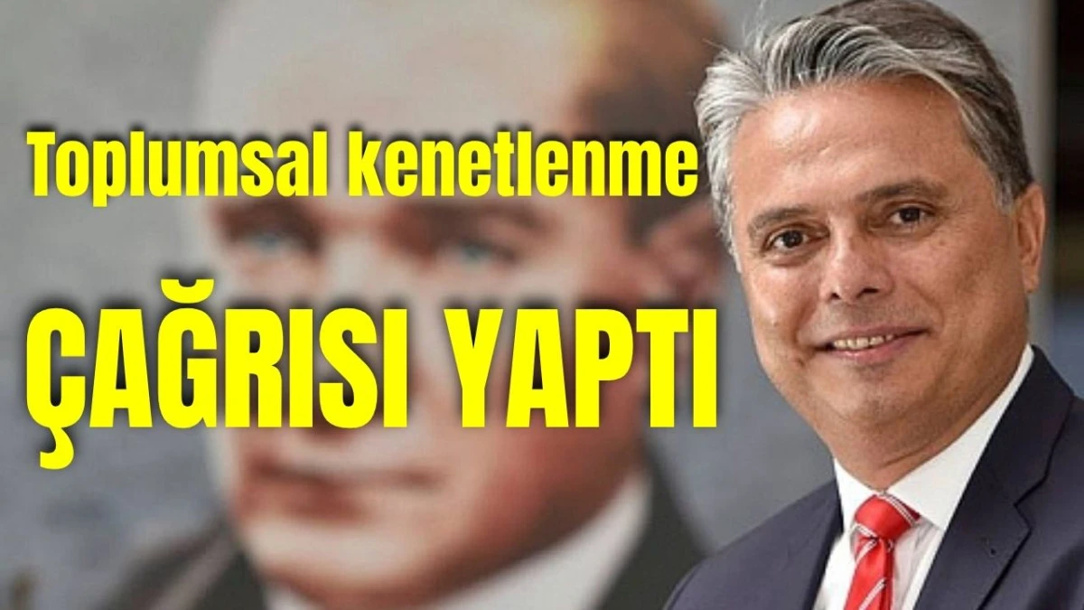 Başkan Uysal toplumsal kenetlenme çağrısı yaptı