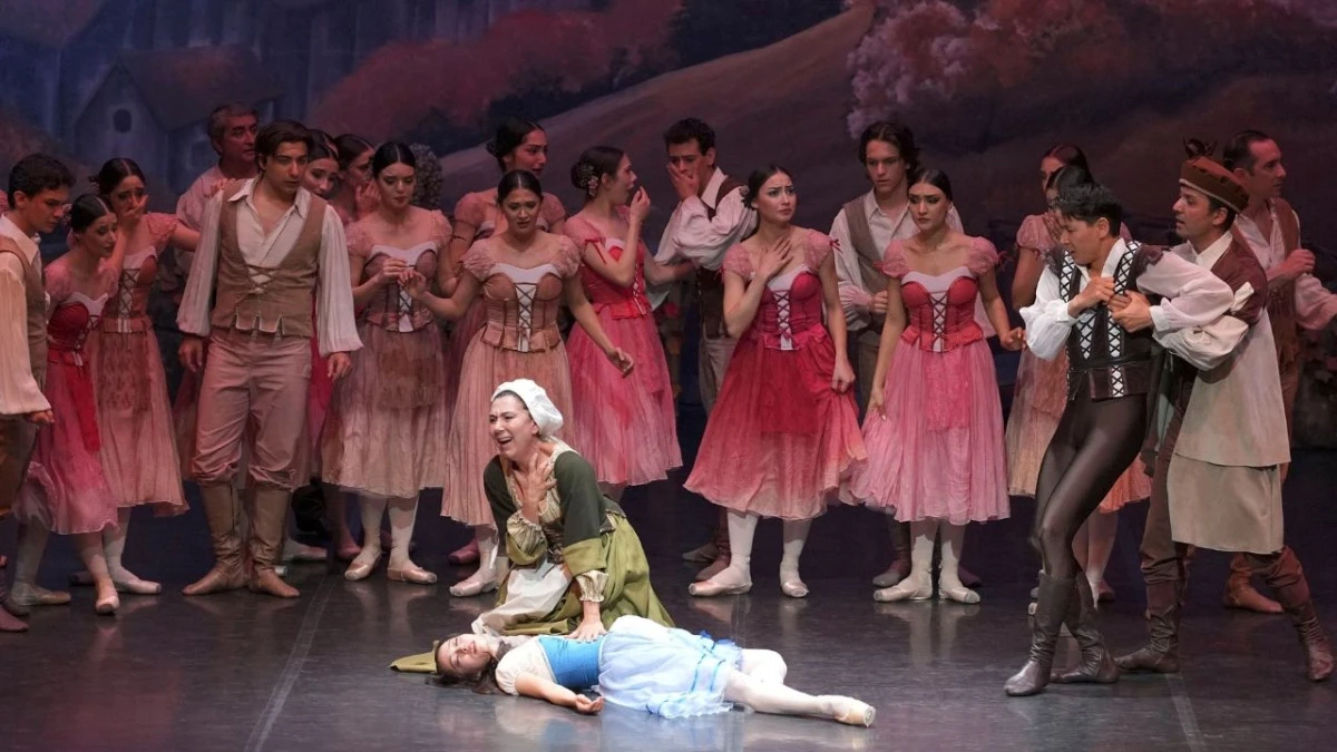 Giselle son kez sahne alacak