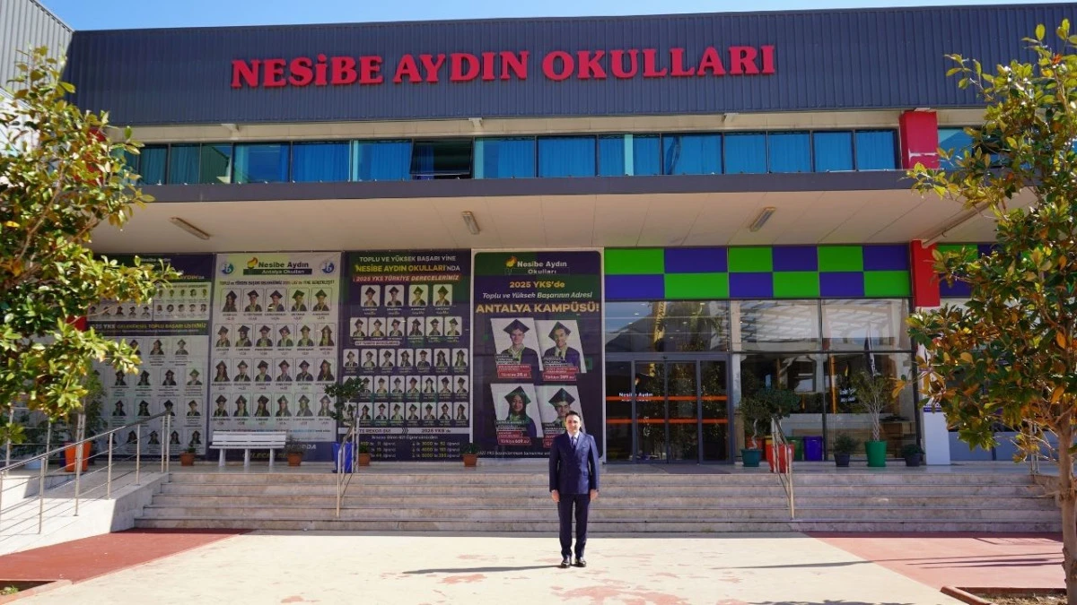 Nesibe Aydın'da çift dilli eğitim veriliyor 