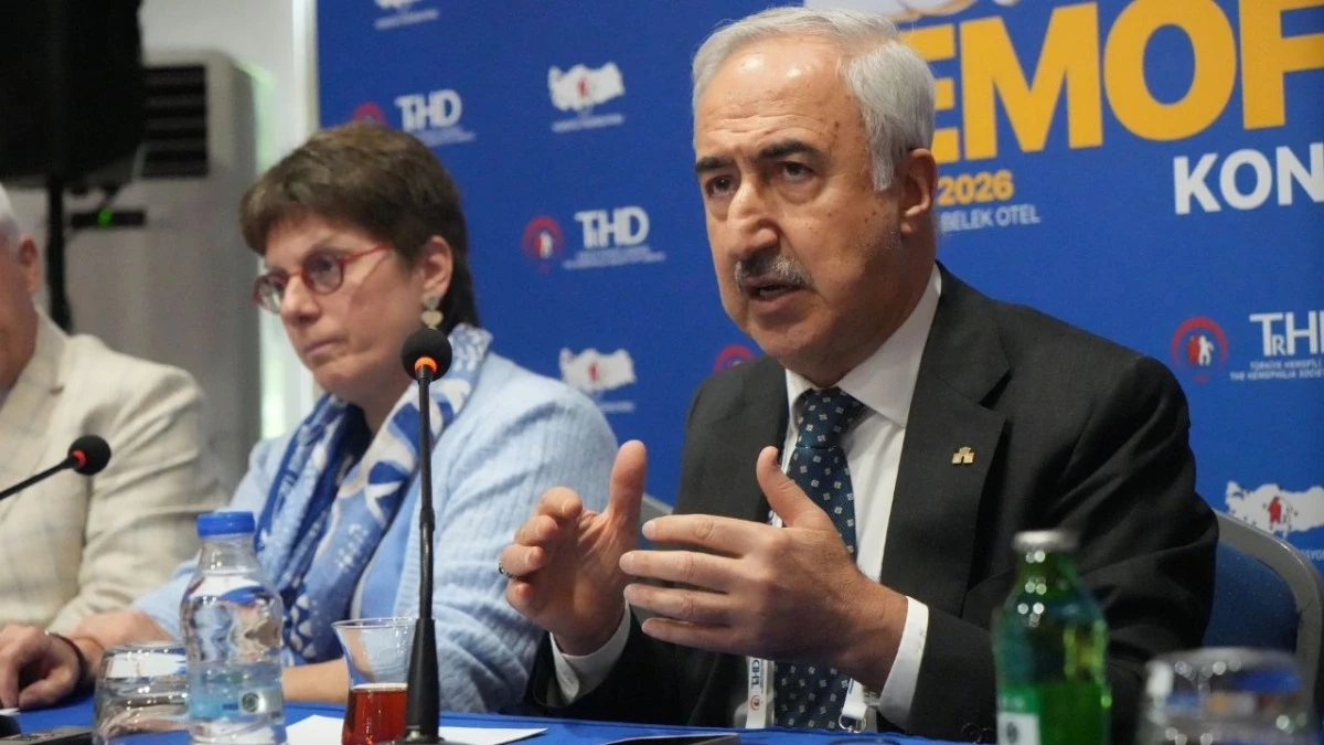 Antalya’da hemofili kongresinde kritik uyarı 