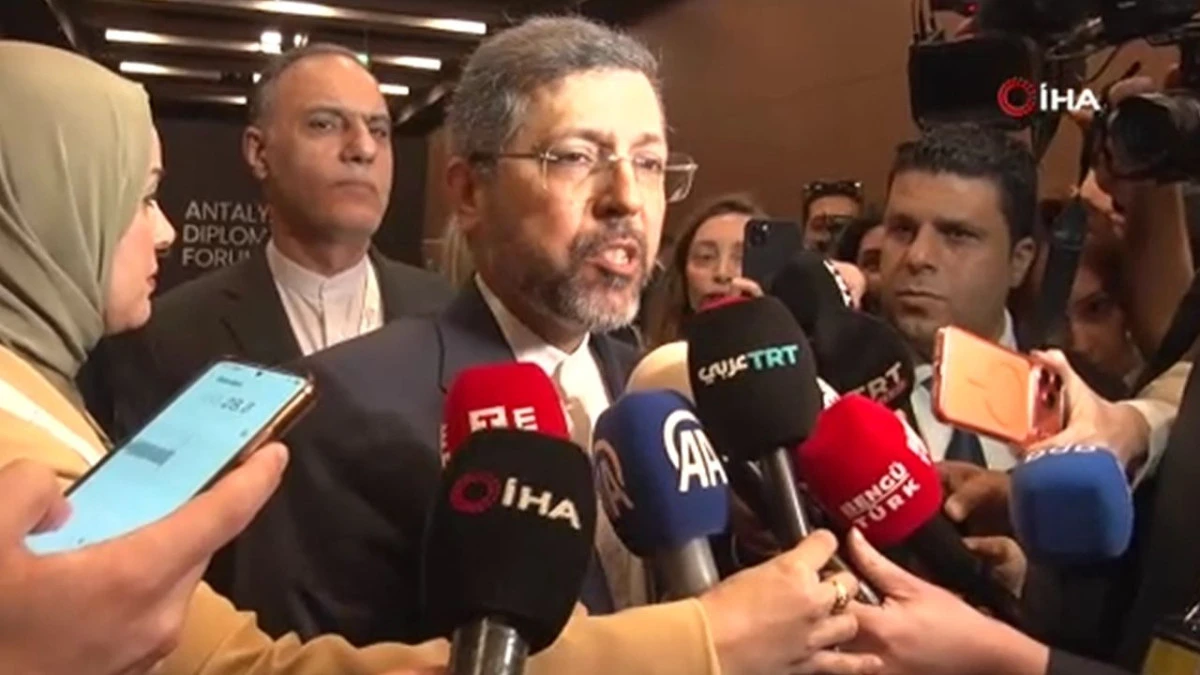 İran Dışişleri Bakan Yardımcısı Said Hatibzade: Geçici herhangi bir ateşkesi kabul etmiyoruz
