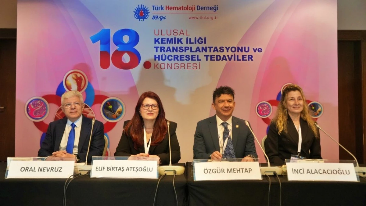 18. Kemik İliği Transplantasyonu ve Hücresel Tedaviler Kongresi 