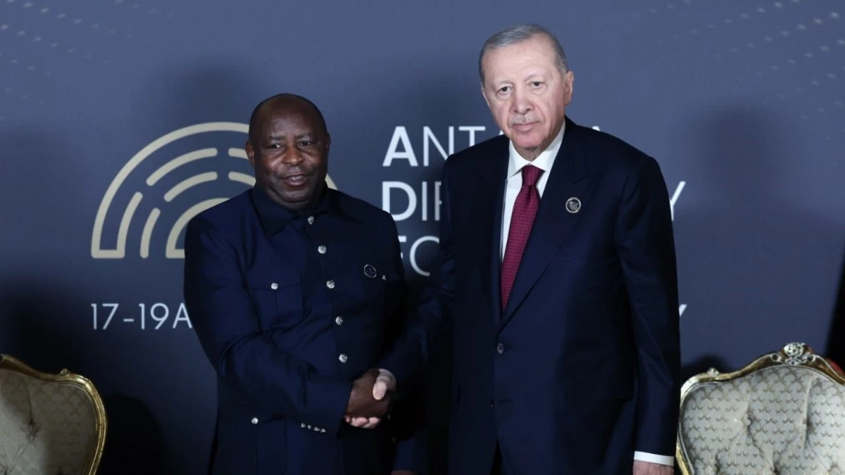 Cumhurbaşkanı Erdoğan, Burundi Cumhurbaşkanı Ndayishimiye ile görüştü 