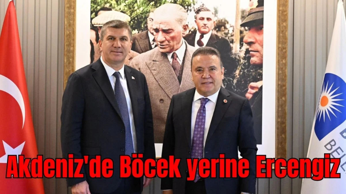 Akdeniz'de Böcek yerine Ercengiz