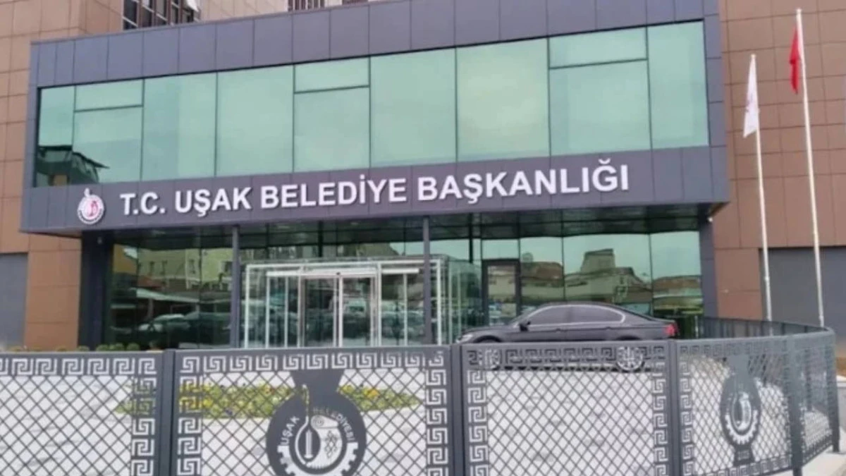 Uşak Belediyesi'ne ikinci dalga operasyon: 27 kişi gözaltına alındı!