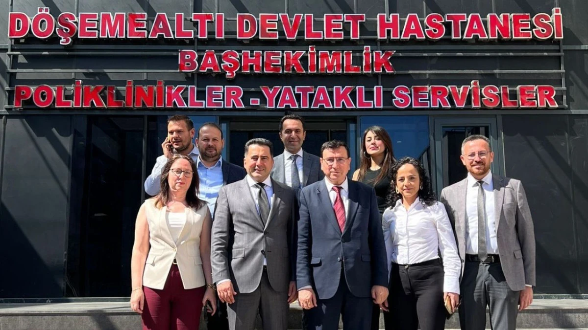 Döşemealtı’nda sağlık hizmeti güçlendi 