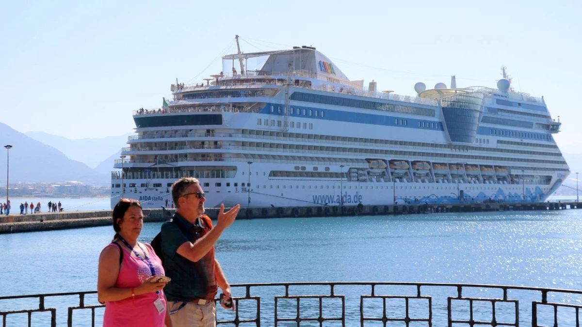 Kruvaziyer turizminde Alanya hareketliliği