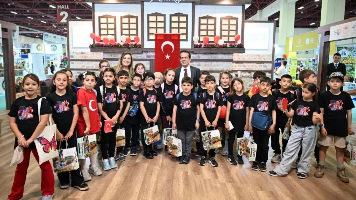 Çocuklar YÖREX’i çok sevdi