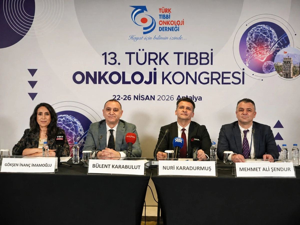 Türk Tıbbi Onkoloji Kongresi Antalya'da düzenlendi