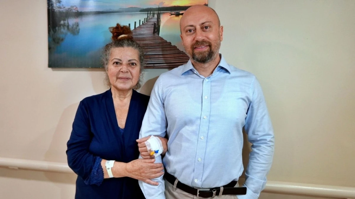  Bağırsağı kangrene gidiyordu, kapalı ameliyatla kurtarıldı