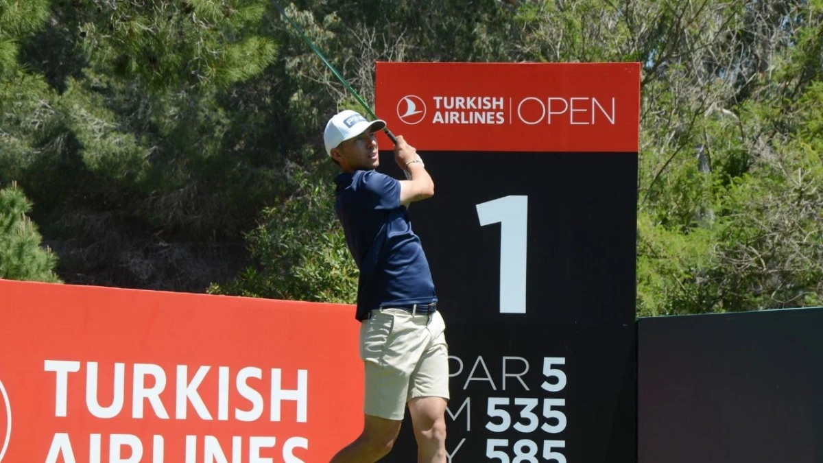 Turkish Airlines Open öncesi Pro-Am heyecanı 